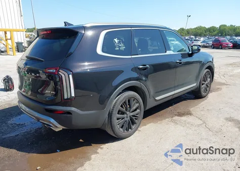2021 Kia Telluride Sx z USA, uszkodzony, nr VIN 5XYP54HC0MG152012